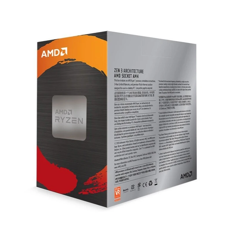 Original Box Processor Amd 5 5600x Six Core Amd Cpu - Buy R5 5600x,Amd ...