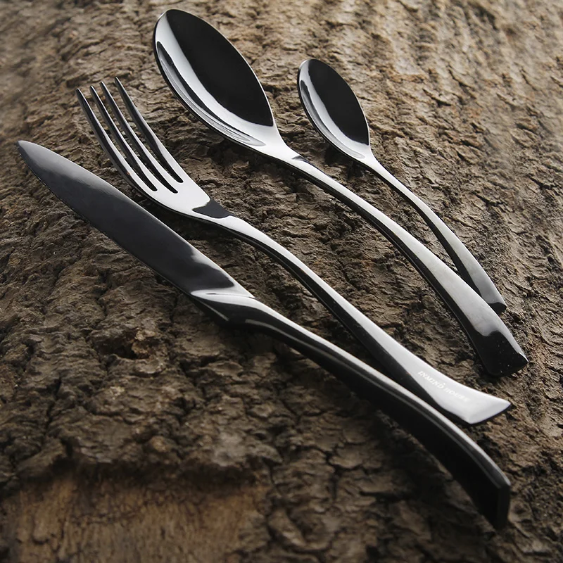 Сталь столовых приборов. Stainless Steel Cutlery Set столовые приборы Rose. Ножи Cutlery Stainless Steel. Столовые приборы без ножей. Стильная вилка.