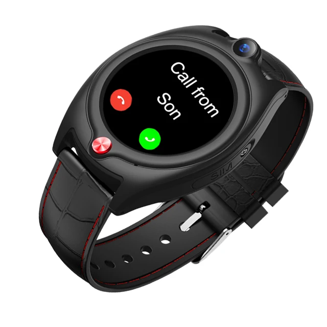 

Factory direct 4G gps sos personal android video call smart watch for elder
