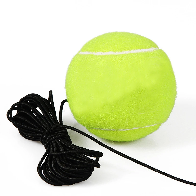 
Portable Tennis Ball Training Launcher Set With Elastic String For Beginners 