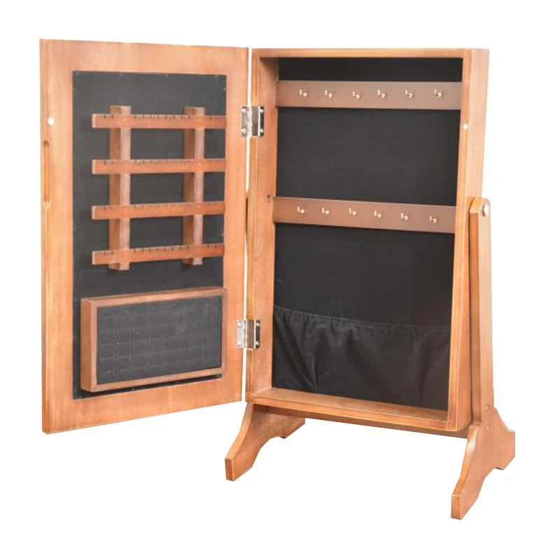 Table Top Jewellery With Mirror Storage Schmink Jewelry Box