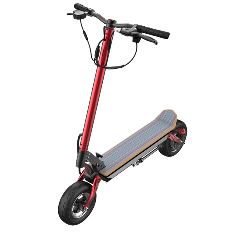 

Longboard mini electric scooter for adults foldable 36v/48v, Red