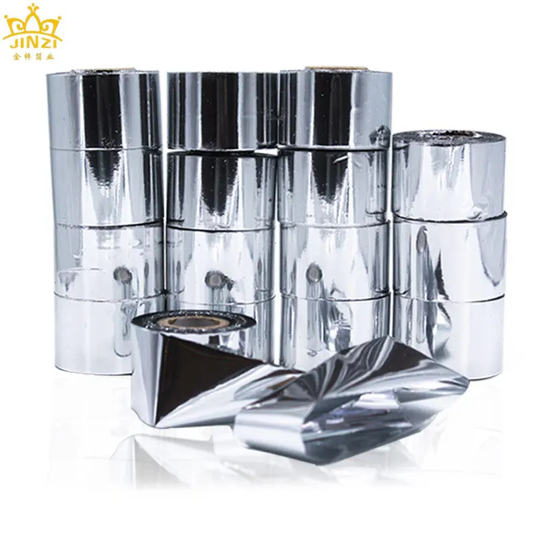 

silver color imitation gold leaf foil paper roll for furniture decoration