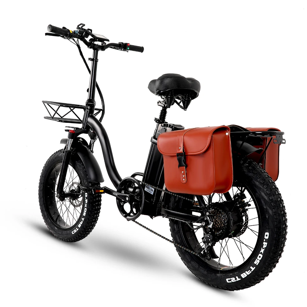 

CMACEWHEEL Y20 EBIKE Europe stock electric bike Drop shipping e bike electric bicycle, Black