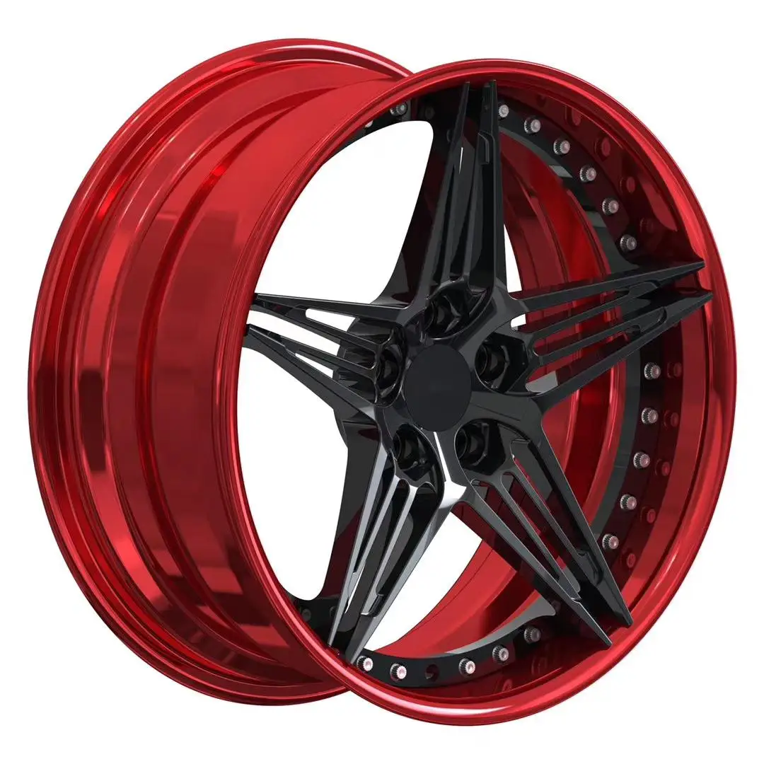 Wr473 Factory Price Hot Sale Aluminum Car Wheels Concave Bright