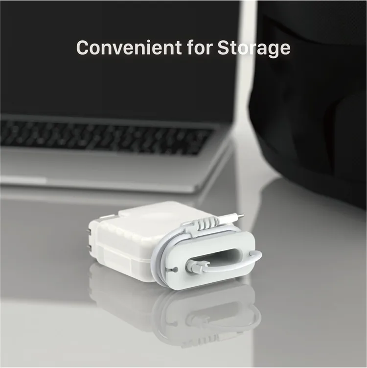 Travel Cord Organizer Compatible with Apple Macbook Pro Charger