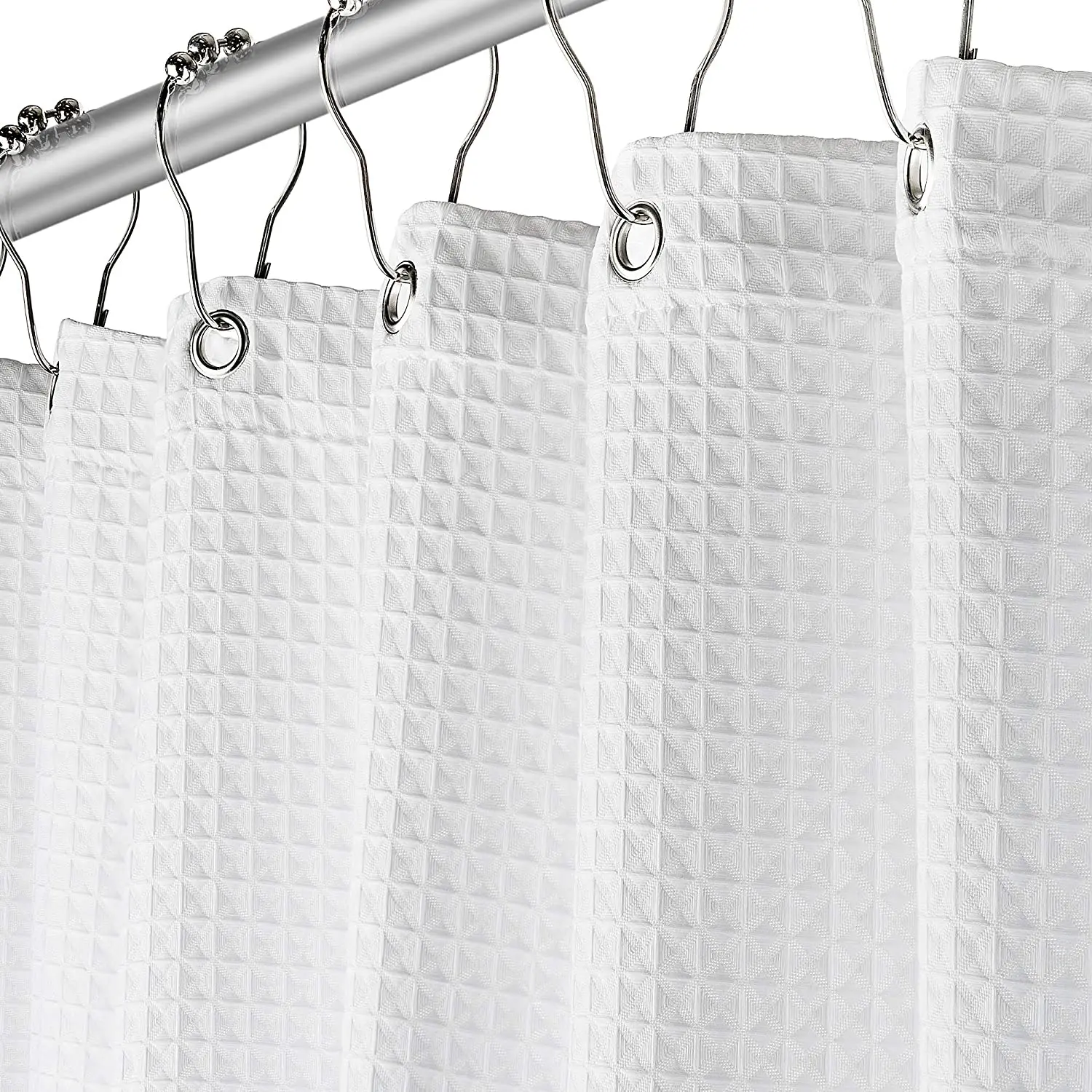 

Modern Shower Curtain Designer Waterproof Jacquard Shower Curtains Bathroom
