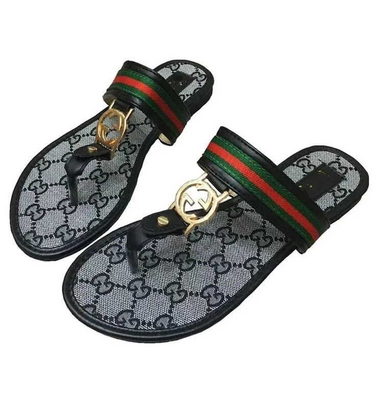 

ISN Popular Jelly Slippers Women New Fashion Shoes Summer Butterfly Rhinestone Flip Flops