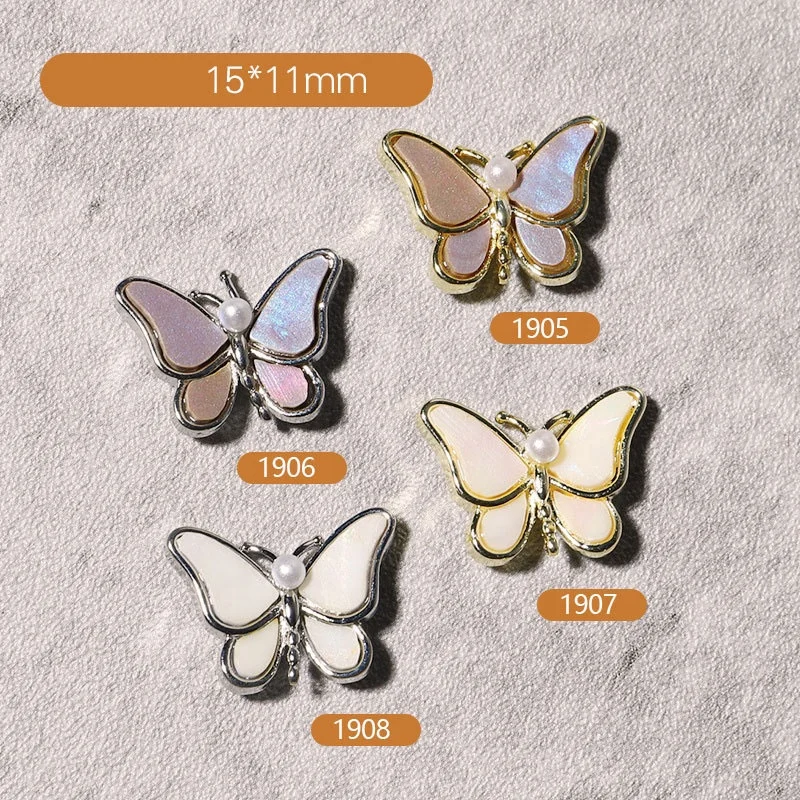 

Paso Sico Super Flash Mica Butterfly Design Drill Popular Nail Art Charms Decoration