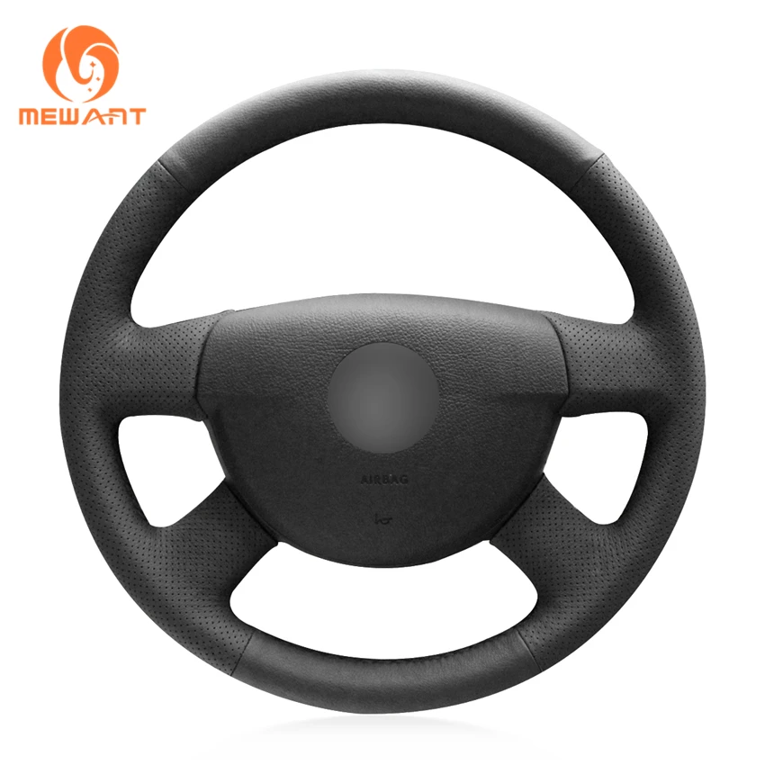 

Hand Sewing Steering Wheel Cover For Volkswagen VW Passat B6