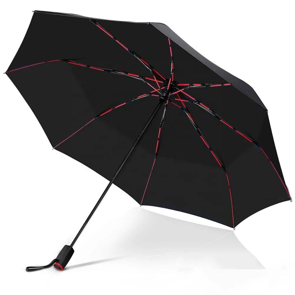 2022 New Automatic Umbrella With Rustless Fiberglass Ribs Windproof