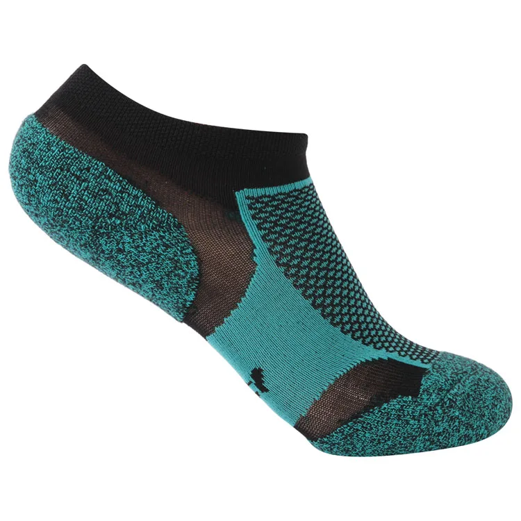 

Custom logo no show low cut athletic mens running socks