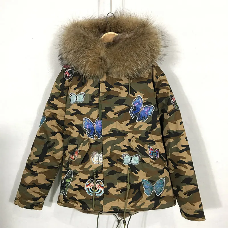 

Latest Wholesale Boys Outwear Casual Military Green Camouflage Butterfly Pattern Short Coat With Hood, Army green