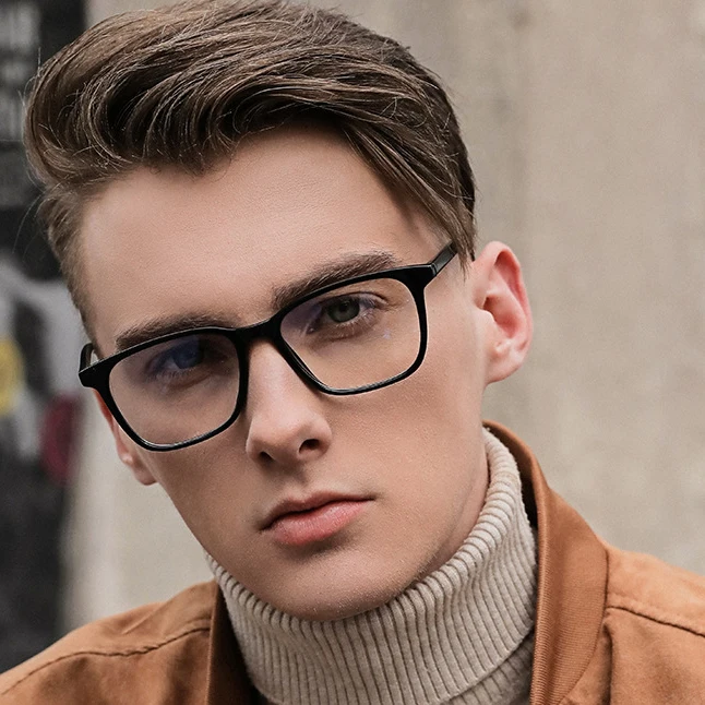 

Optical Big Frame Glasses Fashion Anti Blue Light Blocking Glasses, Custom colors