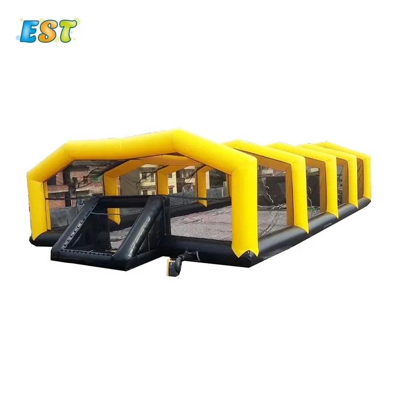 Human Soccer Surround Inflatable Sport Game Football Field Soccer Pitch