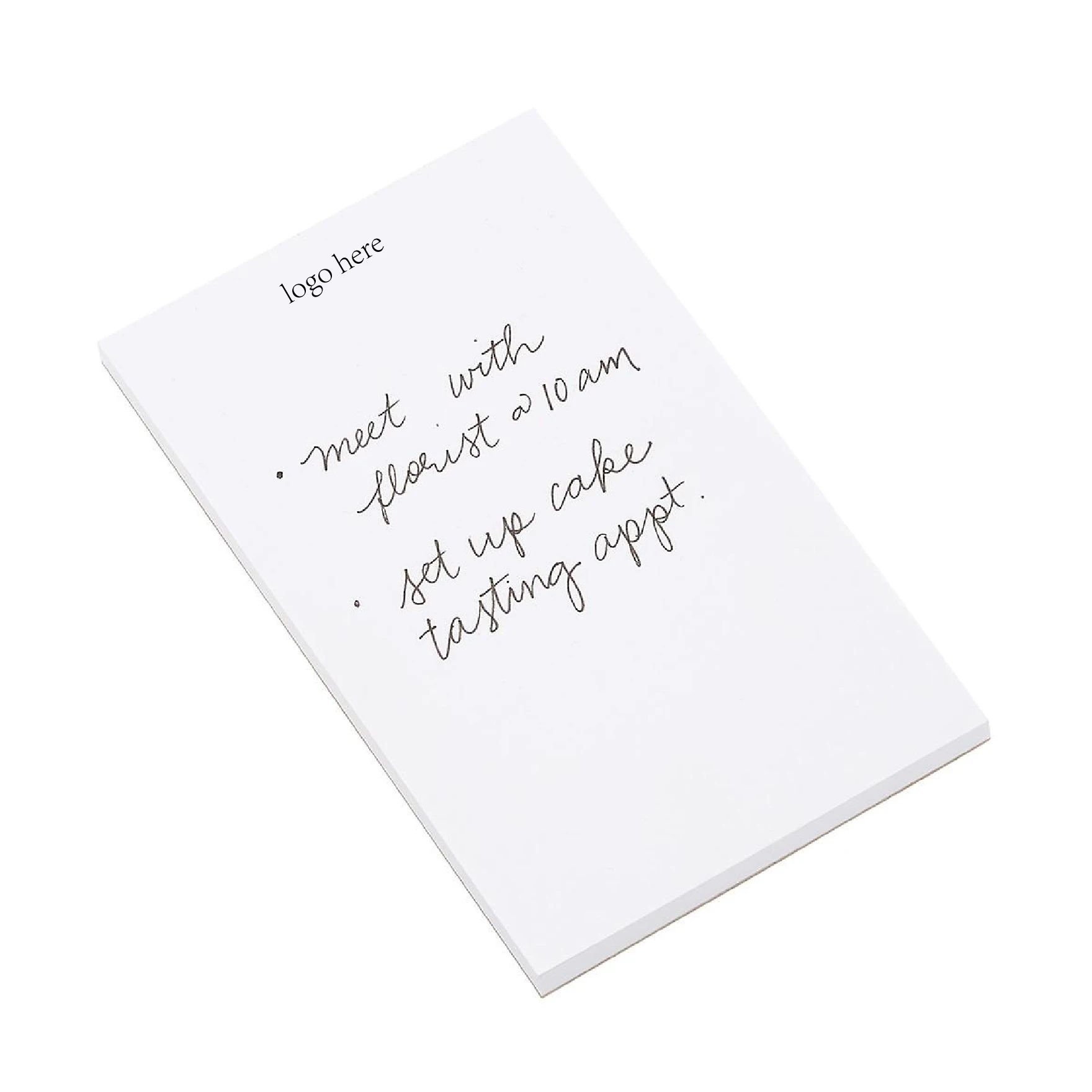 Memo notepad