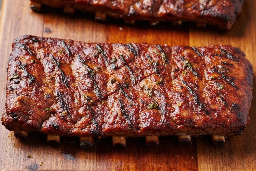 Assorted Grilled Ribs Platter