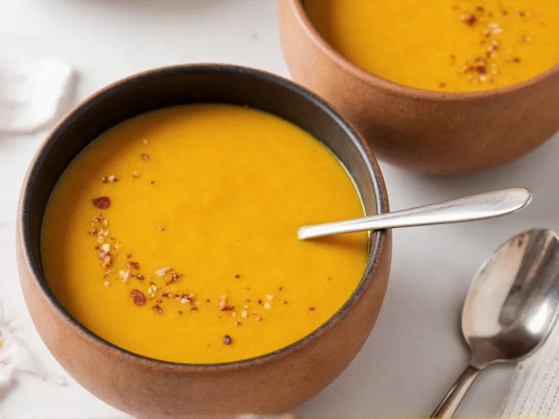 Authentic Panera Bread Autumn Squash Soup Recipe Copycat