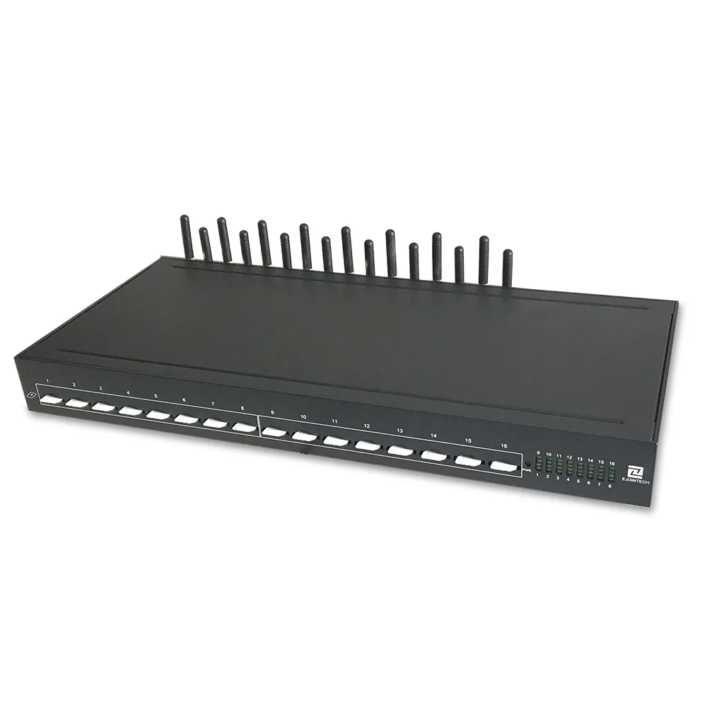 

GSM SMS Sending Device 16 Port 3G Model Pool,16 Multi SIM Card 3G GSM Model For Send and Receive SMS
