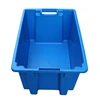 stackable & nestable moving fish bin