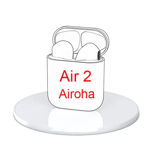 

Air 2 JL Airoha 1562M Chip wireless headset earbuds TWS gen 2 earphone headphone air2 for with Air 2