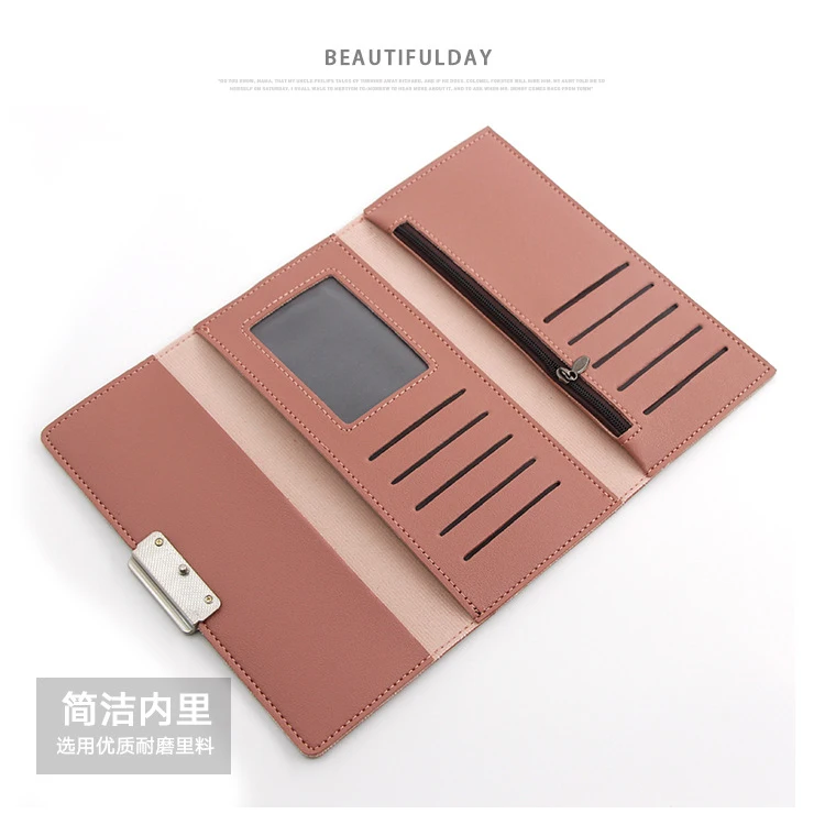 

2021 wallet with coin pocket card money wallet for women wallet purse, 6 colors