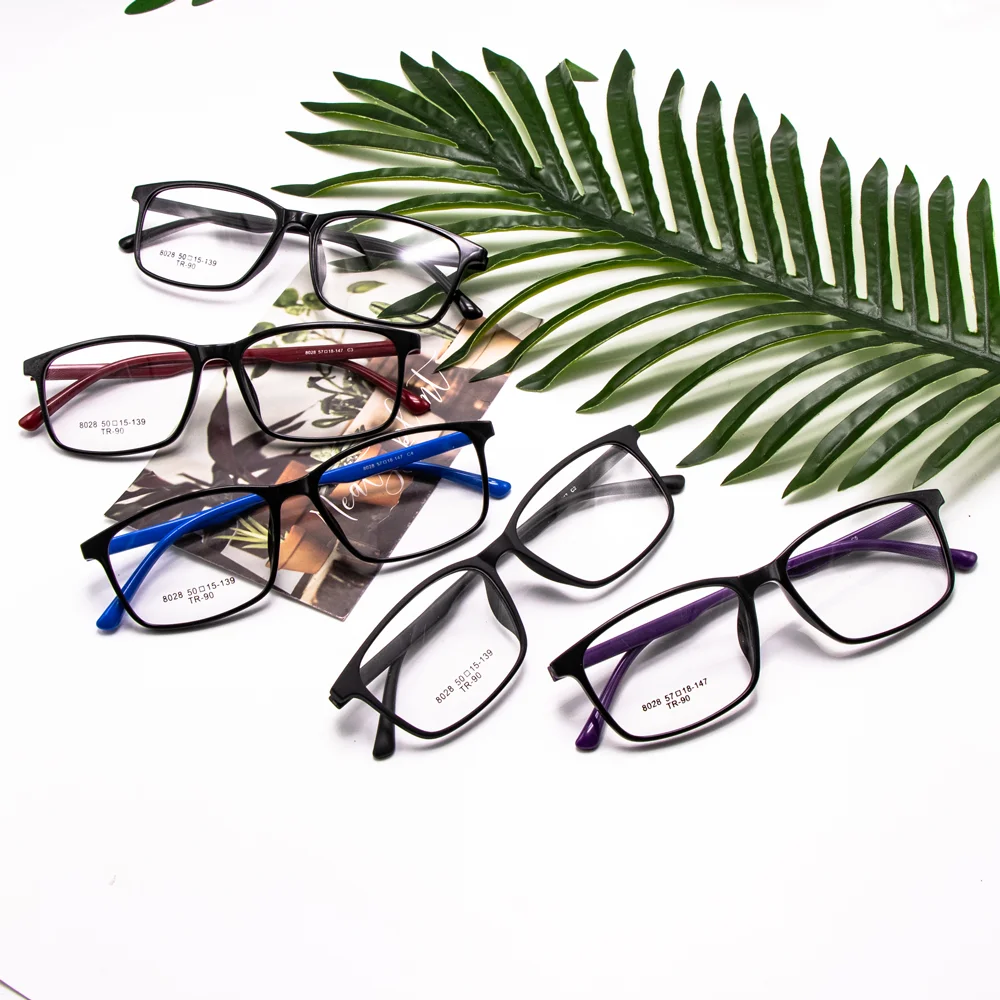 

Wholesale cheap acetate glasses frame tr90 prescription men eyeglass optical frame