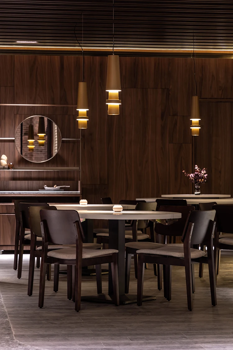 Custom Modern High Level Restaurant Furniture Table And Chair For