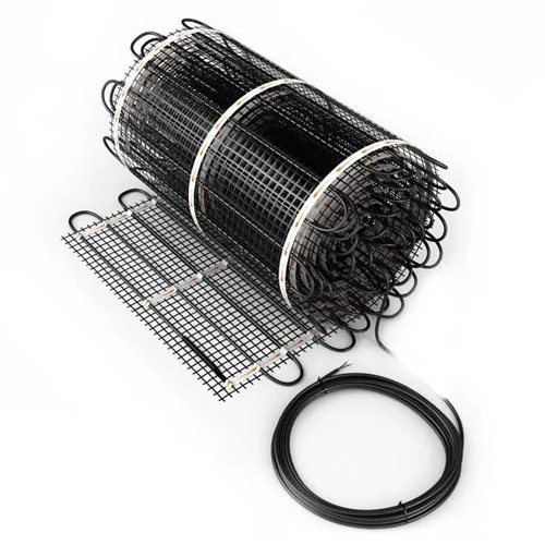 120v Electric Under Floor Heating Cable Commercial Floor Heating System