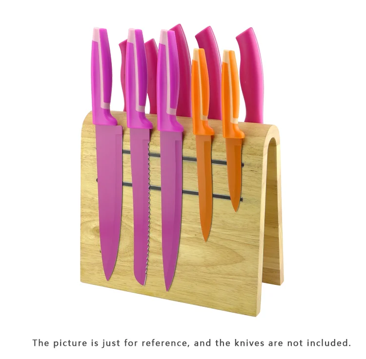 Magnetic Wood-absorbing Knife Holder
