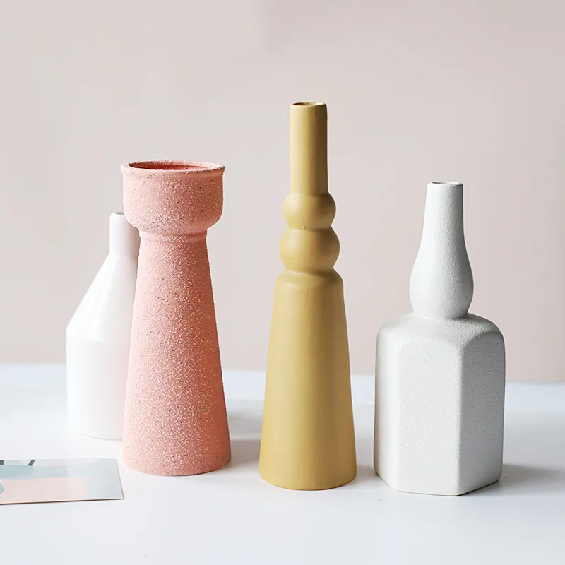 

New Wholesale Morandi Ceramic Cheap Vase