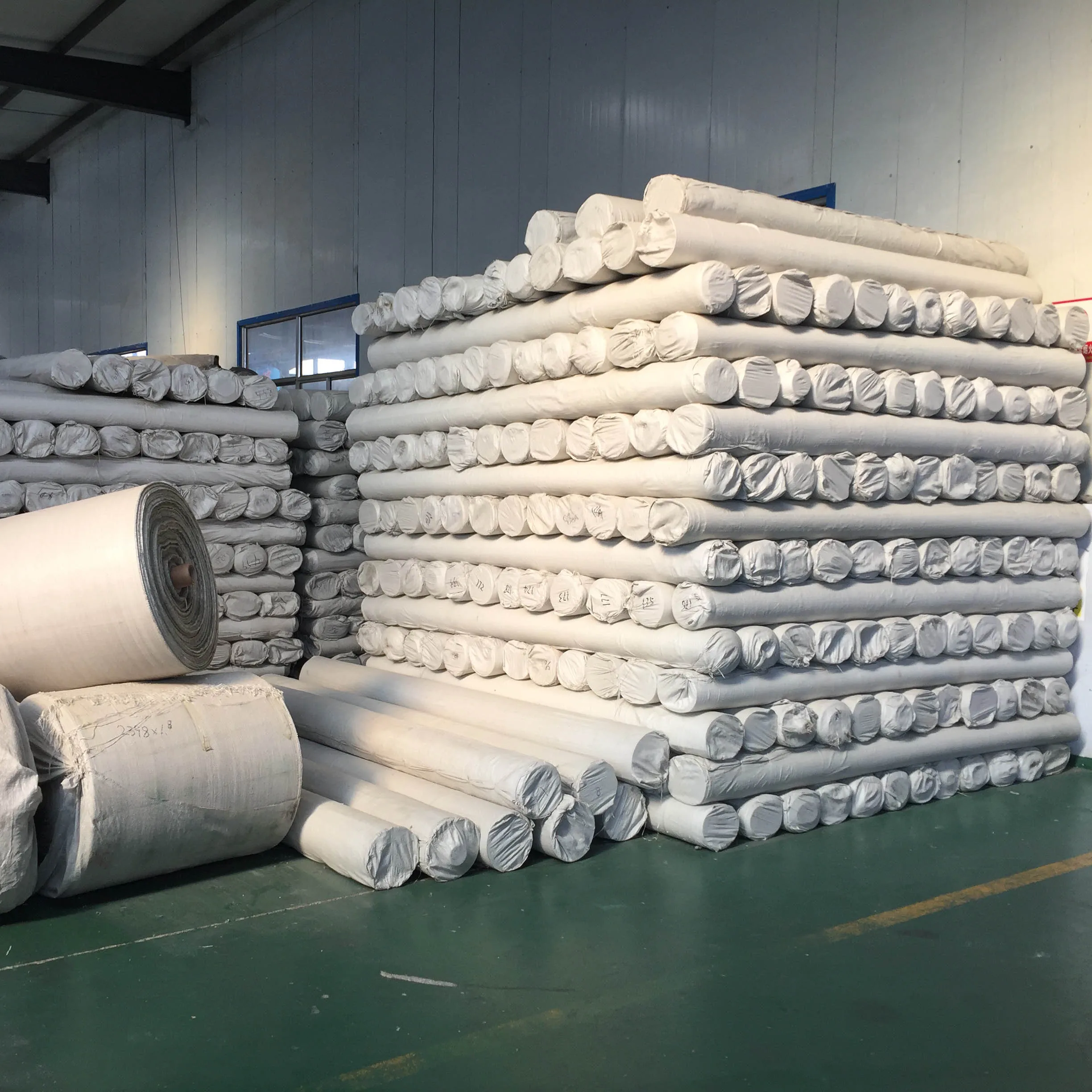 Polyester Staple Fibers Needle Punched Non Woven Geotextile Buy Non