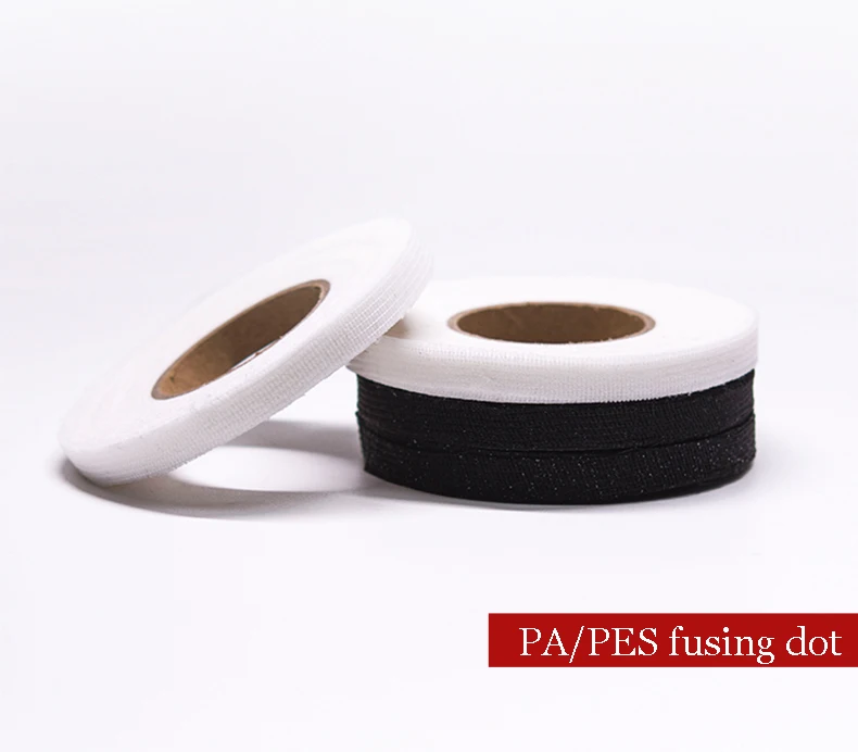 Adhesive Tricot Woven Fusible Interlining Seam Tape Lings Nonwoven