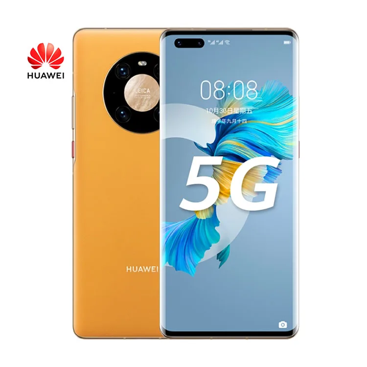 

original HUAWEI mate 40 pro smartphone 5G NOP-AN00 50MP Camera 4400mAh Battery 8GB+128GB China Version 5G mate 40 pro plus