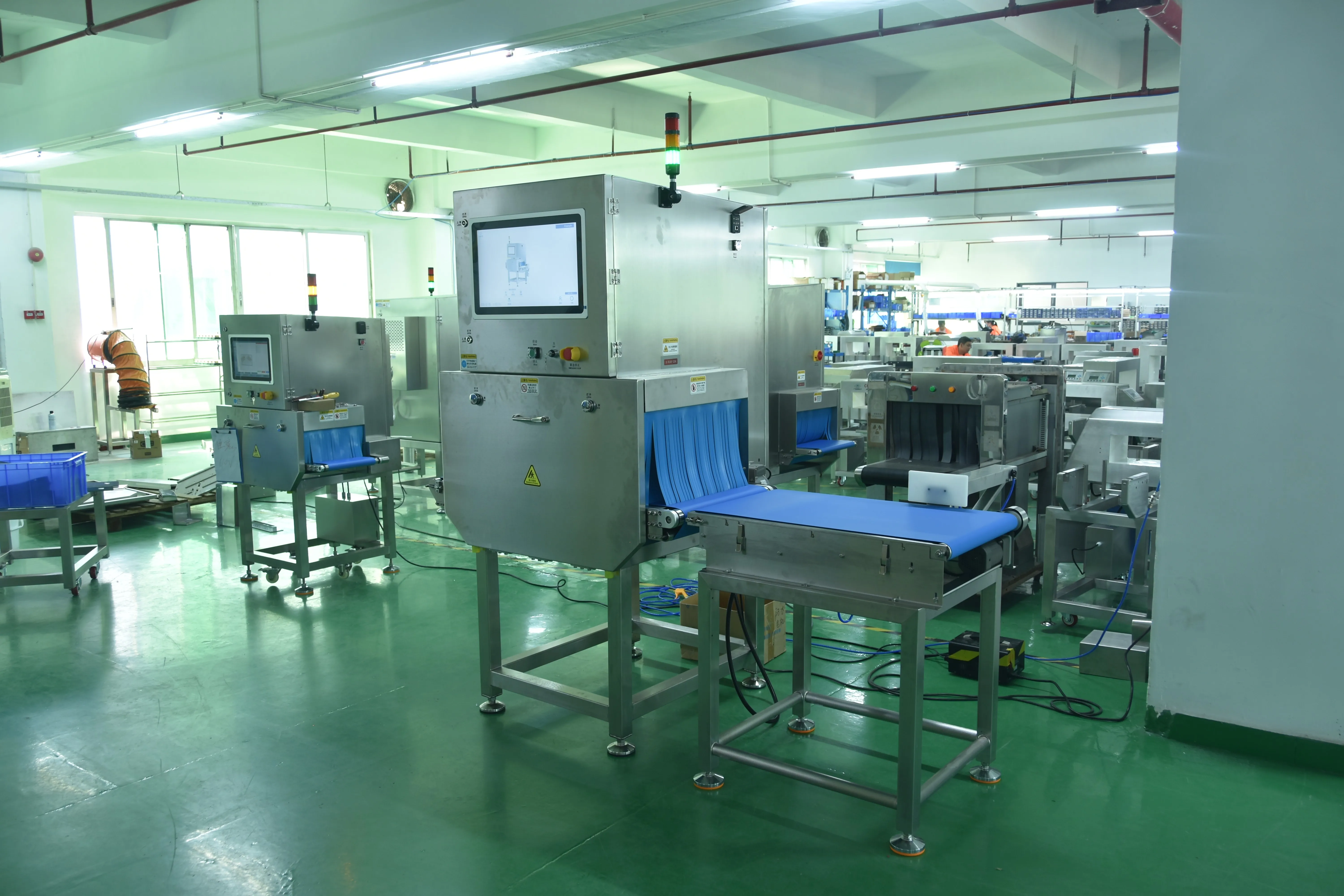 CQ-YW800 5030 pusher system on the Chaoqiang production floor