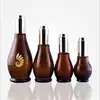 20ml 30ml 50ml 100ml amber glass essential oil bottle for message oil in bulk with dropper