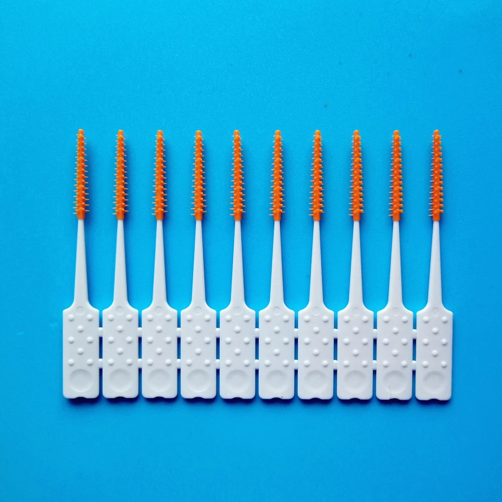 Teeth Dental Floss Interdental Brush Picks Buy Interdental Brush,Soft