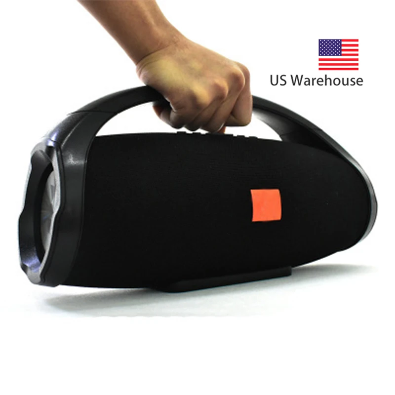 

Last Group USA Warehouse Delivery Fast BT Speaker Waterproof Wireless Music High Quality Boombox Amazon Hot Sale