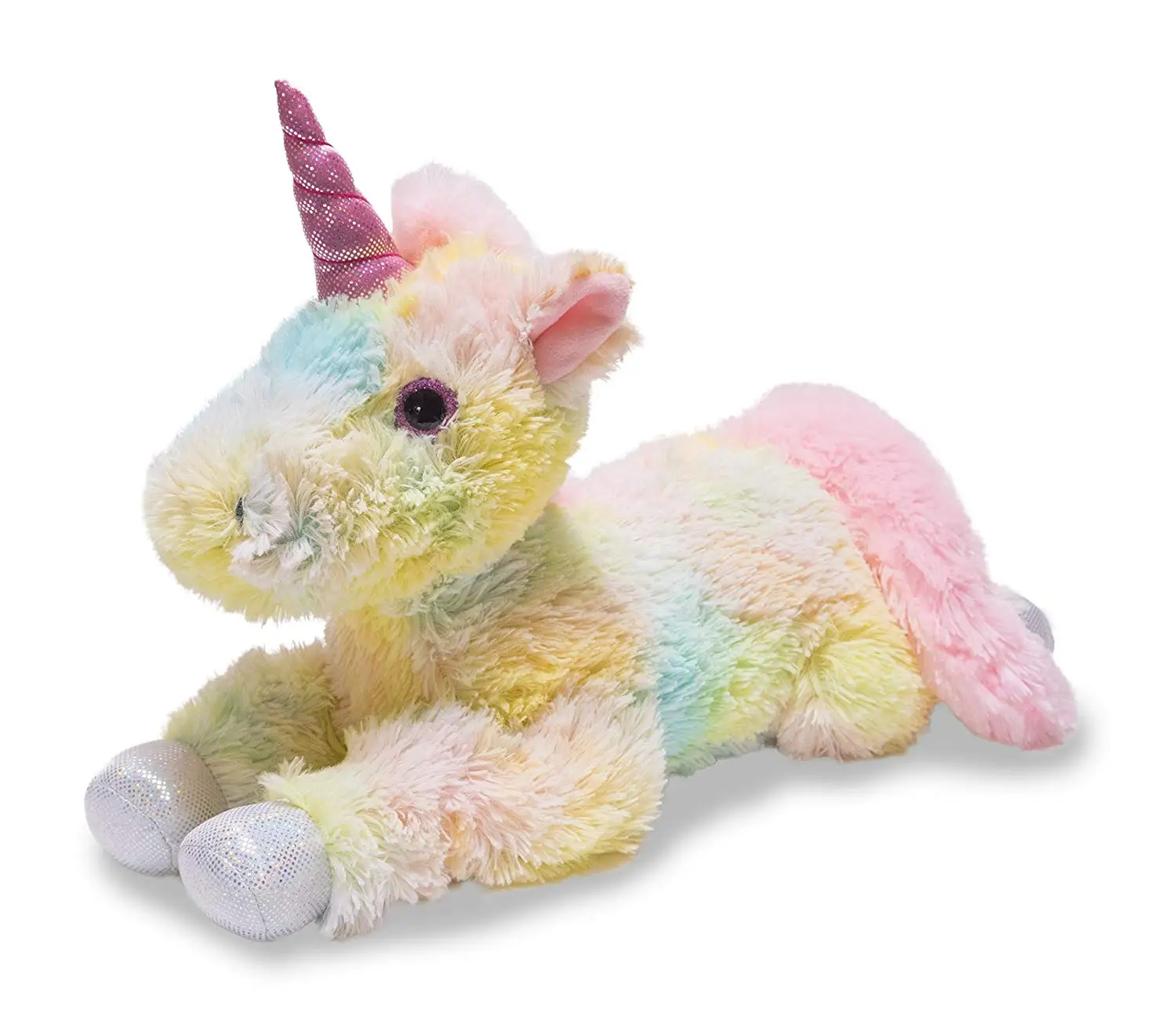 light up unicorn soft toy