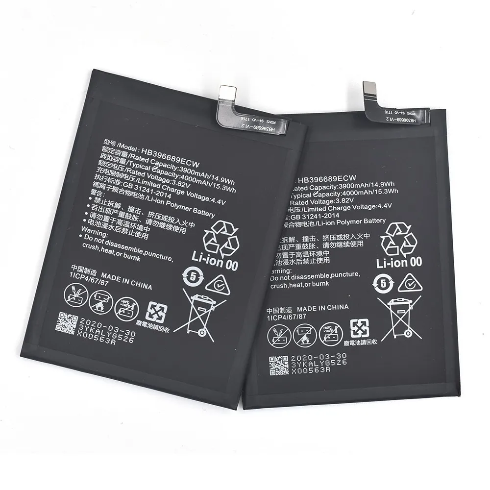 

100% New 4000mAh Capacity HB396689ECW Replacement Battery For Huawei Ascend Mate 9
