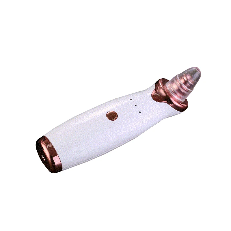 

Wholesaler Facial Suction Whitehead Electric Pore Vacuum Blackhead Remover, White/violet