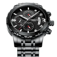 

Free Shipping NIBOSI 2356 Men Watches Top Brand Luxury Waterproof Stainless Steel Watch Male Clock Sport/Military Watch Men