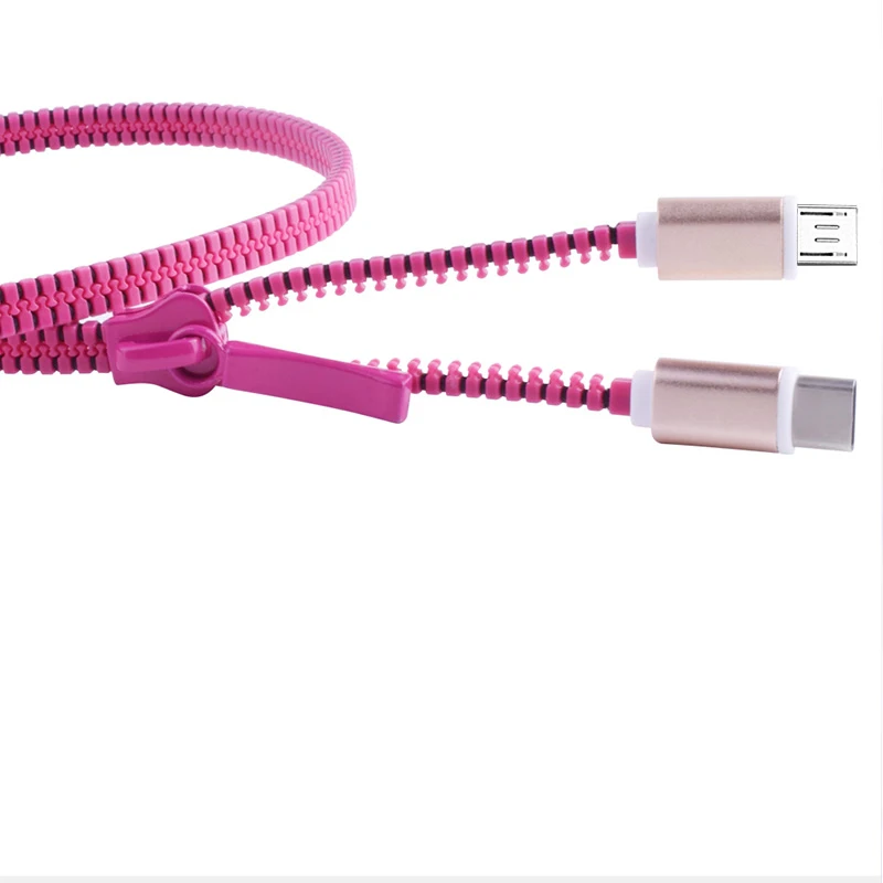 

Dongguan 3a To Usb-c Micro Phone Charger Mini C-type With Box 3m Adapter Paper Packaging Multiple 1m Data Zipper Metal Usb Cable, Mix color