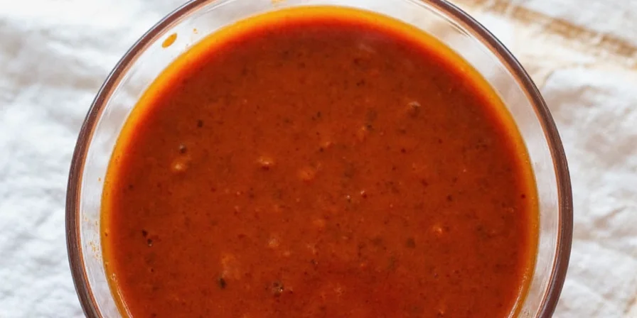 Guajillo Sauce Used in Dishes” width=”600