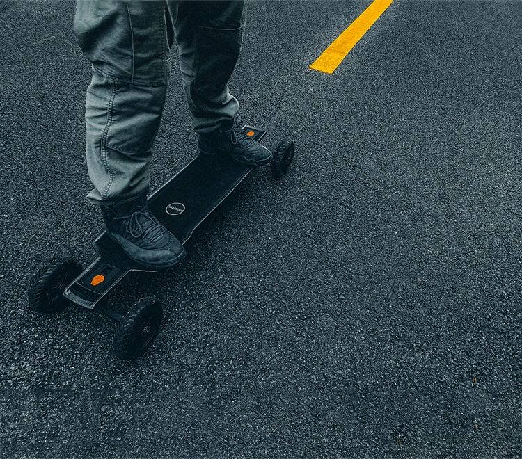 

Delivery within 3-5 Business Days New Off Road Electric Skateboard All Terrian Mountainboard hub motor