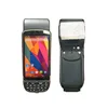 Rugged Android 5.1 Terminal PDA Handheld Mobile Receipt Scanner Devices with Built-in Printer