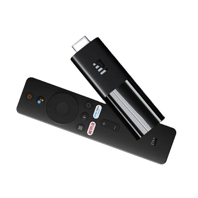 

2021 New Product Original Xiaomi Mi Android TV Stick, Quad Core Cotex A53, RAM 1GB + ROM 2GB, Global Version, EU Plug, Black
