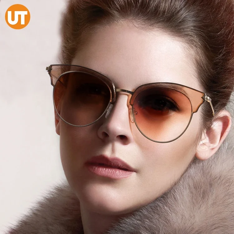 

U-Top 2020 new arrivals sun glasses cat eye polarized sunglasses for women