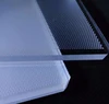 Backlit light guide panel ultra slim pmma mirror sheet manufacture