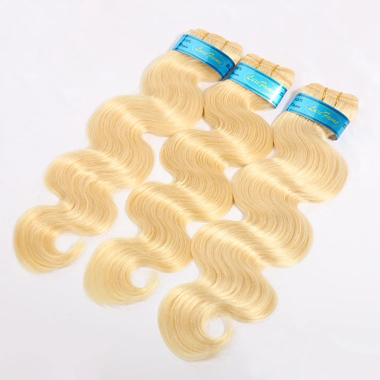 Guangzhou Hair Factory Free Sample Wholesale Cheap 613 Hair,Platinum Curly Bulk Hair Blonde,Raw Hair 613 Body Wave Hair